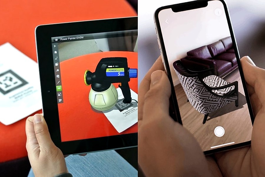 Augmented and Virtual Reality