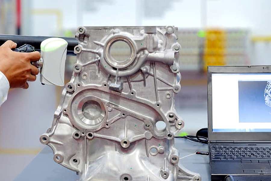 3D Scanning and Reverse Engineering